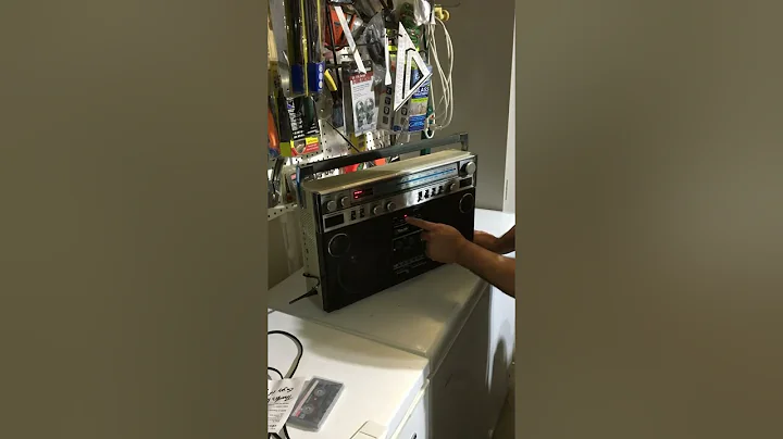 AI Rhapsody Boombox model no. RY-1250 open box look and test