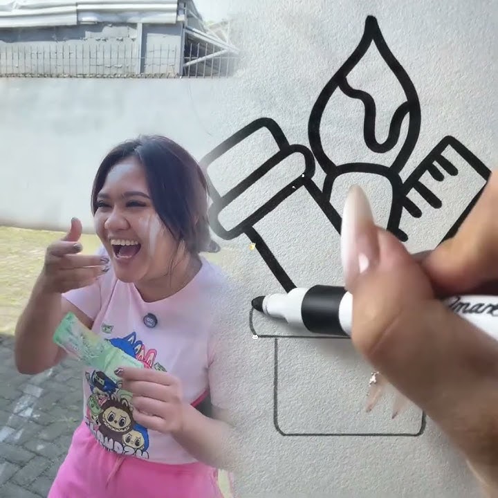 Kasian banget adliy, tapi lebih kasian temen nya hehe🙂 #YakooinKuy #EsKrimJepang #glicowings