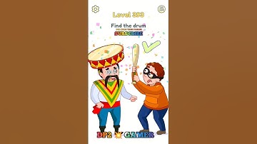 Dop2 👀 Level 393 💥  Android ✅ lOS  walkthrough ✔️#dop2 #gameplay #shorts