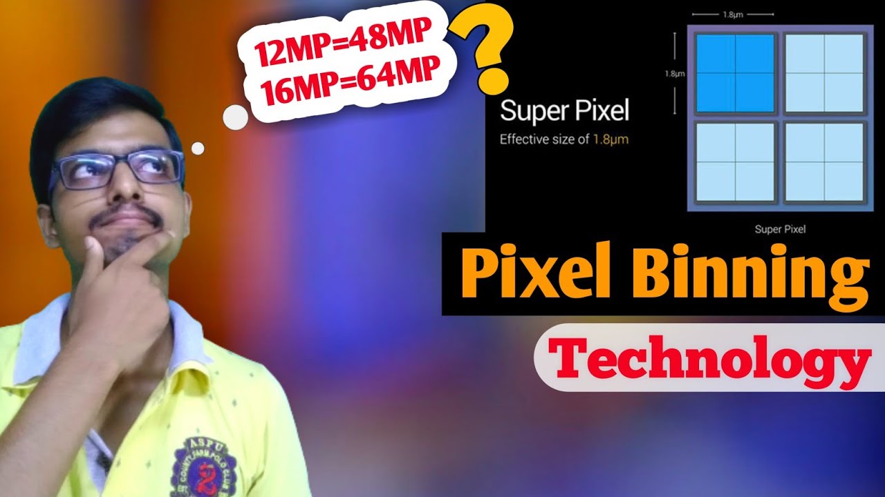 What is Pixel Binning Technology || Bangla. - YouTube
