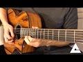 Layla solo  eric clapton  acoustic guitar cover