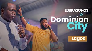 EBUKA SONGS AND PASTOR DAVID OGBUELI MINISTERING AT EASTER CAMP MEETING 2024 - DOMINNION CITY LAGOS