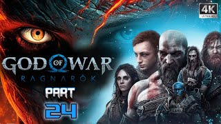 God of War: Ragnarök, Part 24, Let's Play [Ultra HD 4K, PS5] #gameplay #games #godofwarragnarok