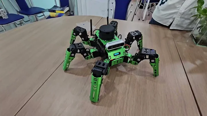 JetHexa Robot Performance #jethexa #hiwonder #hexapod #robot