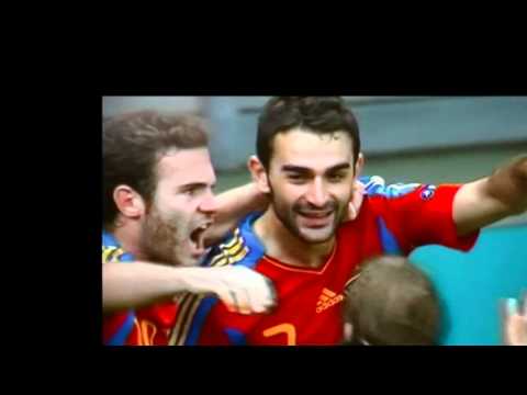 ESPAA VS BIELORRUSIA " LA ROJITA " SPAIN SUB-21.mpg