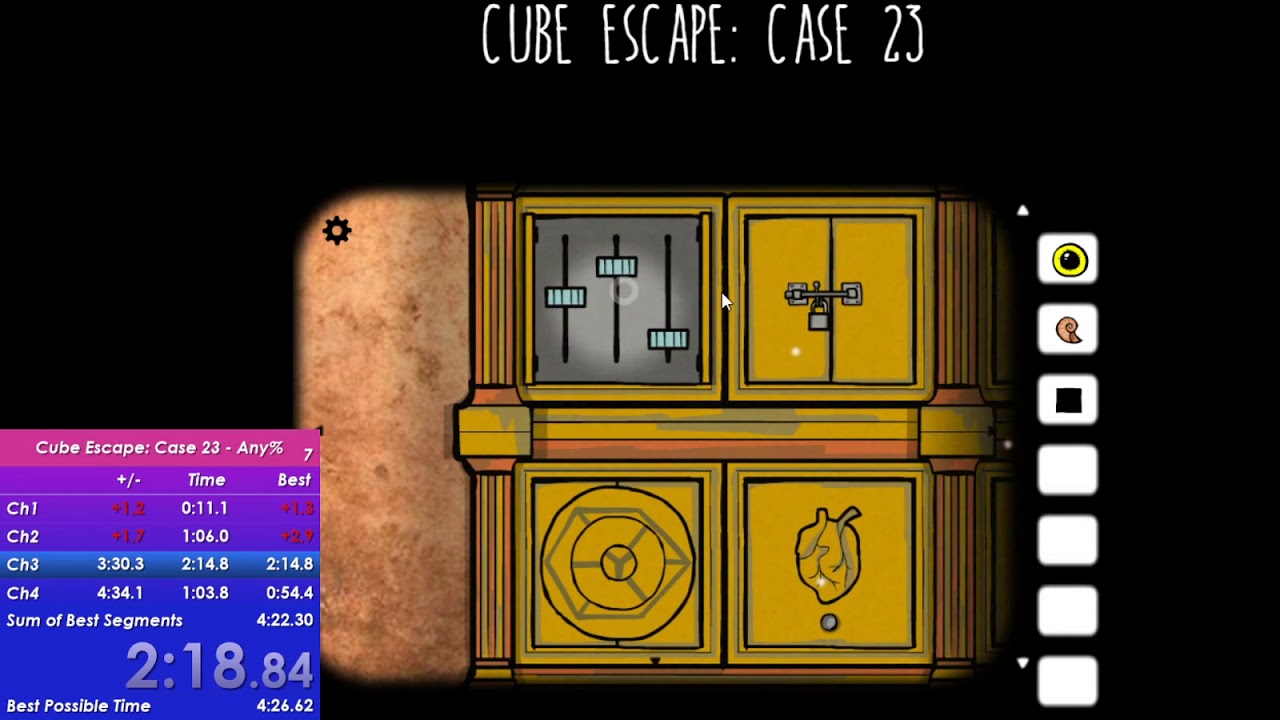 Cube 23 прохождение. Cube Escape Case 23. Cube Escape Case 23 Пятнашки. Куб Эскейп 23 сейф. Cube Escape коды Case 23.