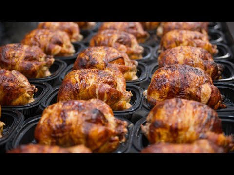 Video: ¿Cuándo están listos los pollos rostizados en Walmart?