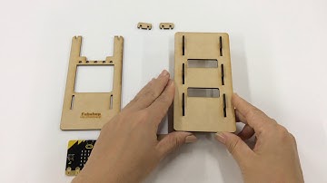 Make micro:bit case @fabshop.jp