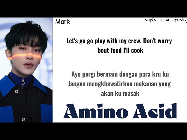 (Sub indo) NCT 127 - Amino Acid [Analog Trip NCT 127 OST] EASY LYRICS class=