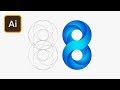 Infinite Logo Design in Illustrator Tutorial