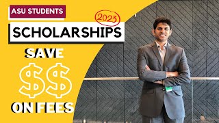 Scholarships and Funding at ASU