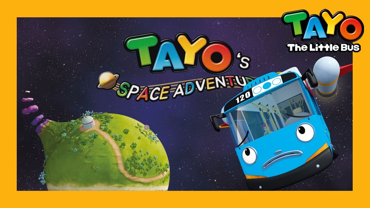  Space  Adventure  Compilation l Tayo  goes to space  60 mins 