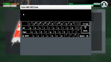 2 ACTIVE LOCKER CODES IN NBA 2K21 MY TEAM | ACTIVE LOCKER CODES