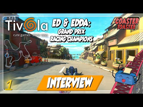 Ed & Edda: Grand Prix - Racing Champions - Entwickler-Interview mit Tivola Games