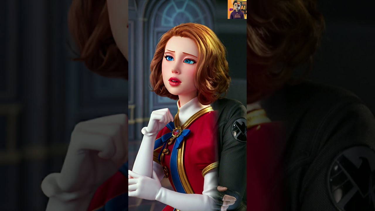 Unveiling AI's Hollywood Sorcery: Black Widow Reimagined! 2
