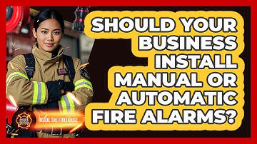 Should Your Business Install Manual Or Automatic Fire Alarms? - Inside the Firehouse