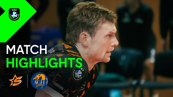 Highlights | Orion Stars DOETINCHEM vs. ACH Volley LJUBLJANA | CEV Champions League Volley 2026