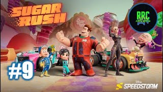 DISNEY SPEEDSTORM Season 7: Sugar Rush RANKED RACING With RRC Family Gaming! # 9