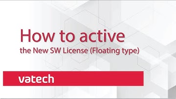 [EzServer] How to activate the New SW License (Floating type)