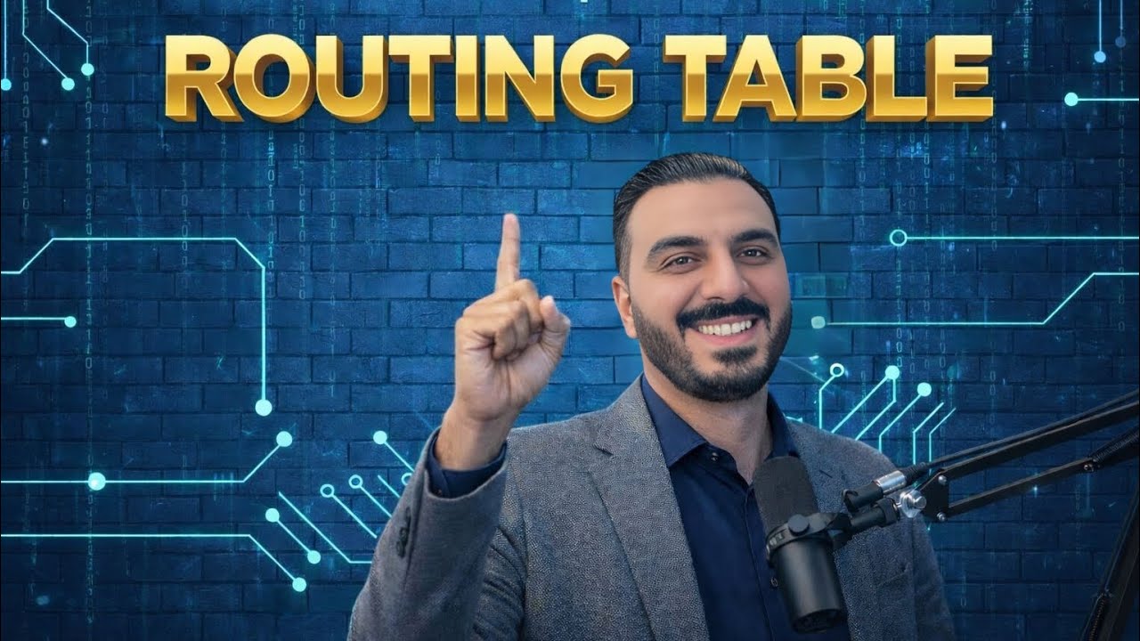 Routing Table #router #network #الشبكات #addressing #ipv4 #routing #route #switching 