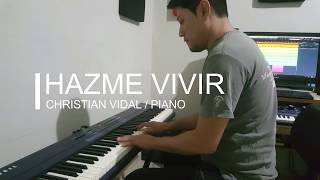 Video thumbnail of "Hazme vivir - Thalles Roberto [Cover Piano]"