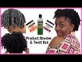 Aunt Jackie’s Did This To My 4c Hair 😦 || Three Product Review on Twist Out