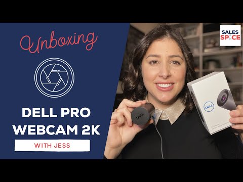 Dell Pro Webcam - WB5023 | Unboxing video