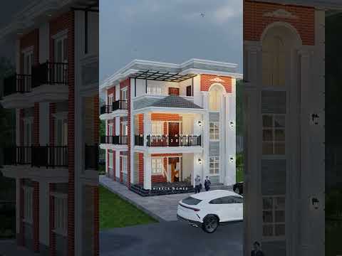 Modern House Design 🏠🏡 #elevation #housedesign #trending #house #home