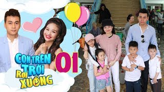 CON TRÊN TRỜI RƠI XUỐNG #1 | Con gái CHỊ HAI PHƯỢNG ngỡ ngàng về quê nhận ba mẹ và đàn em siêu lầy😱