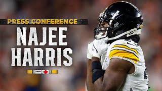 Najee Harris It comes down to me Pittsburgh Steelers