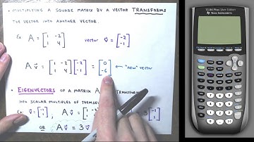 Identify Whether a Value and Vector Given are an Eigenpair of a Matrix