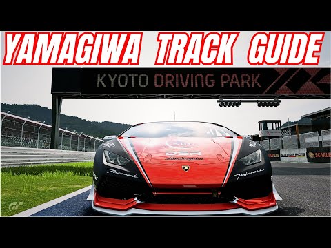 Gran turismo 7 Track guide For Kyoto Yamagiwa Daily Race B