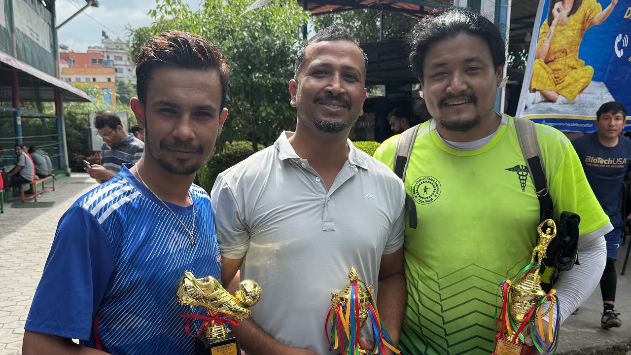 everest hospital vs om hospital futsal live on 2-1 goal 🥅 all the best 