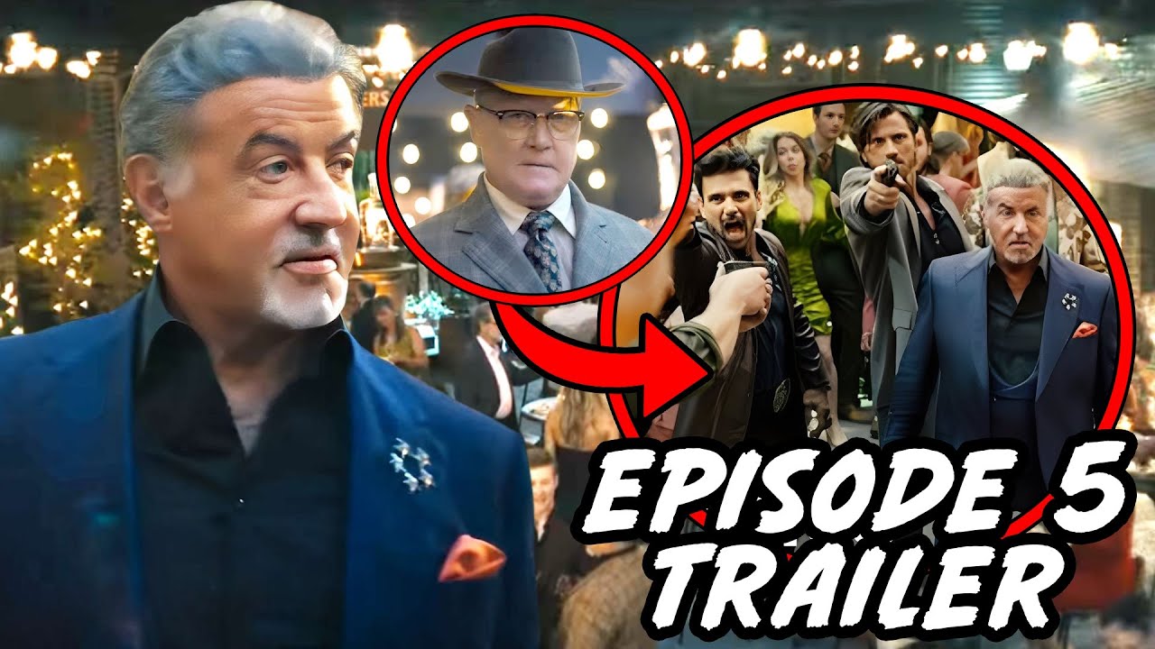 Tulsa King Season 3 Episode 5 OFFICIAL TRAILER & First Look - Mid Season Finale