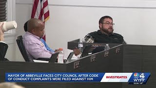 Mayor of Abbeville faces city council after code of conduct complaints