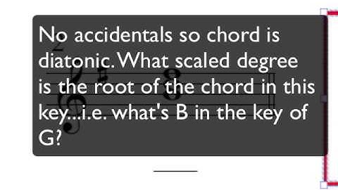 Triad Identification (Root Position, Diatonic & Non )
