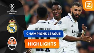 WAT EEN AANVAL ZEG! 🥰🌪 | Real Madrid vs Shakhtar | Champions League 2022/23 | Samenvatting