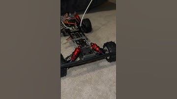 NEW Shocks on KYOSHO OPTIMA! ORIGINAL! #shorts #short #shortsviral #diy #viral #satisfying #rc