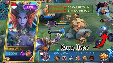KARRIE HYPER ITEM TANK! AUTO THE ENEMY