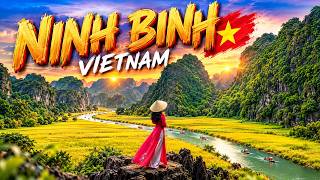 Ninh Binh From Above: Cinematic 4K Drone Footage | Hang Mua & Tam Coc | Altour Indochina