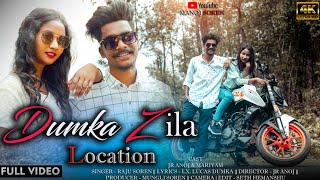 Video thumbnail of "DUMKA ZILA LOCATION || FULL VIDEO || JR ANOJ & MARIAM HEMBROM||RAJU SOREN|| SANTHALI VIDEO SONG 2023"