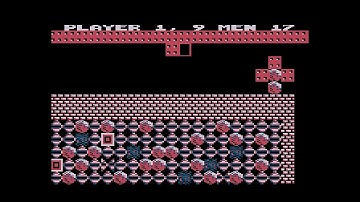 Atari Boulder Dash (Bandit Boulderdash 4). Cave 17