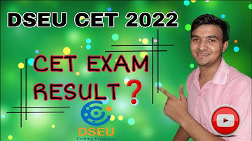 DSEU🔥🔥| CET Exam Results❓️| 2022 #dseu #direct #admission #cet #result #dseu_admission_2022