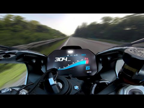 BMW S1000RR | ACCELERATION 🔥 0-300 KM/H - PURE SOUND