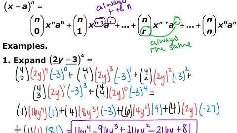 Section 12.5 Video - Old