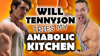 Will Tennyson Tried My Diet For A Day. Was It A Success? OF COURSE IT WAS!