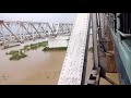 Manjhi Railway Bridge(Ghaghara River), Saran (Bihar)