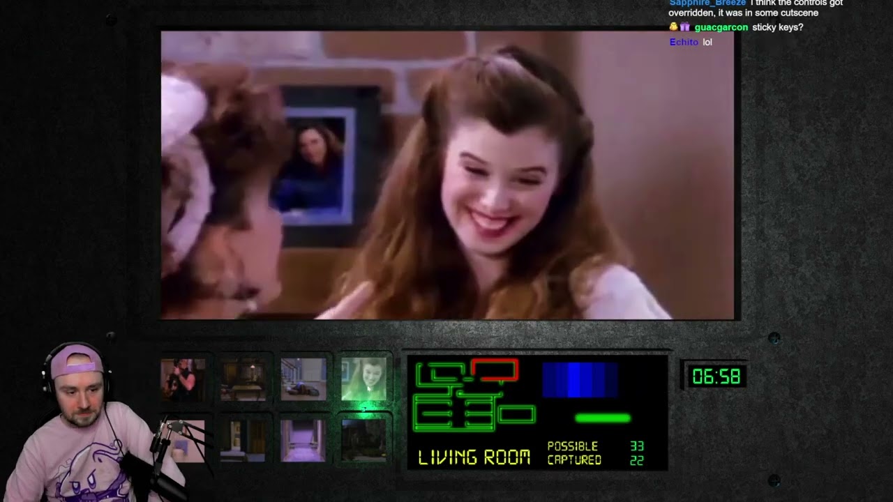 NightTrap Full Playthrough