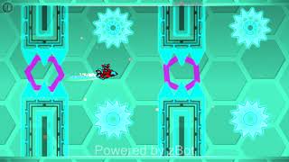 Quadratic Processing — Official Layout Showcase (Geometry Dash)