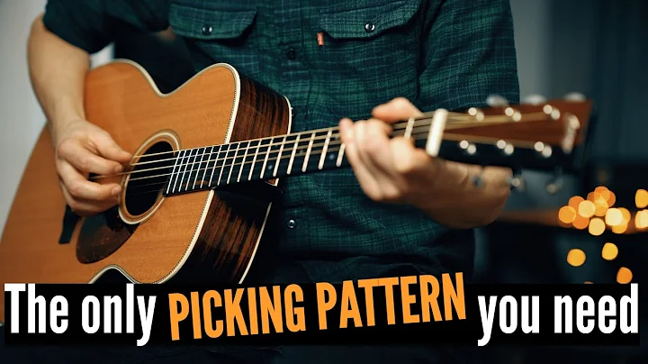 The LEGENDARY picking pattern - 'Travis Picking'